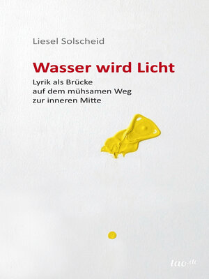 cover image of Wasser wird Licht